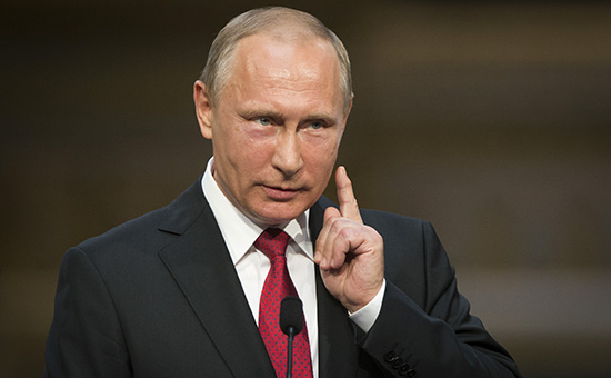 Владимир Путин