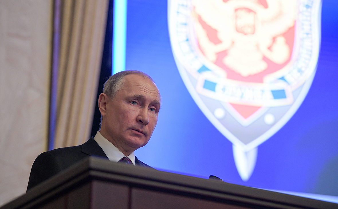 Владимир Путин