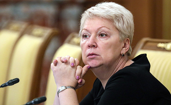 Министр образования и науки России Ольга Васильева