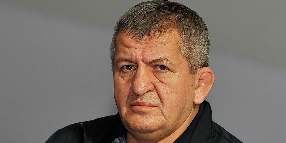 Отец и тренер Хабиба Нурмагомедова Абдулманап Нурмагомедов