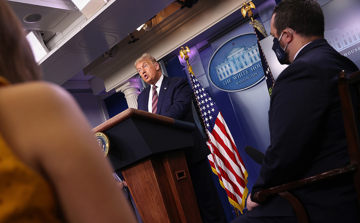 Дональд Трамп