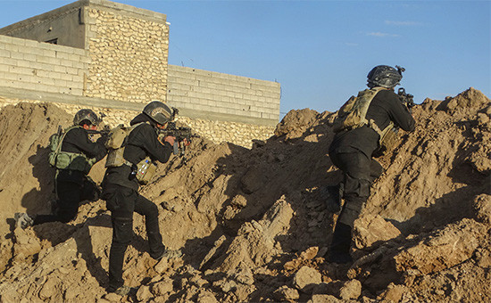 Военнослужащие Ирака
