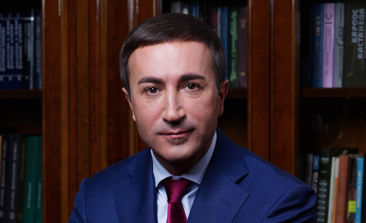 Президент группы компаний «БСС» Эдуард Зархабеков
