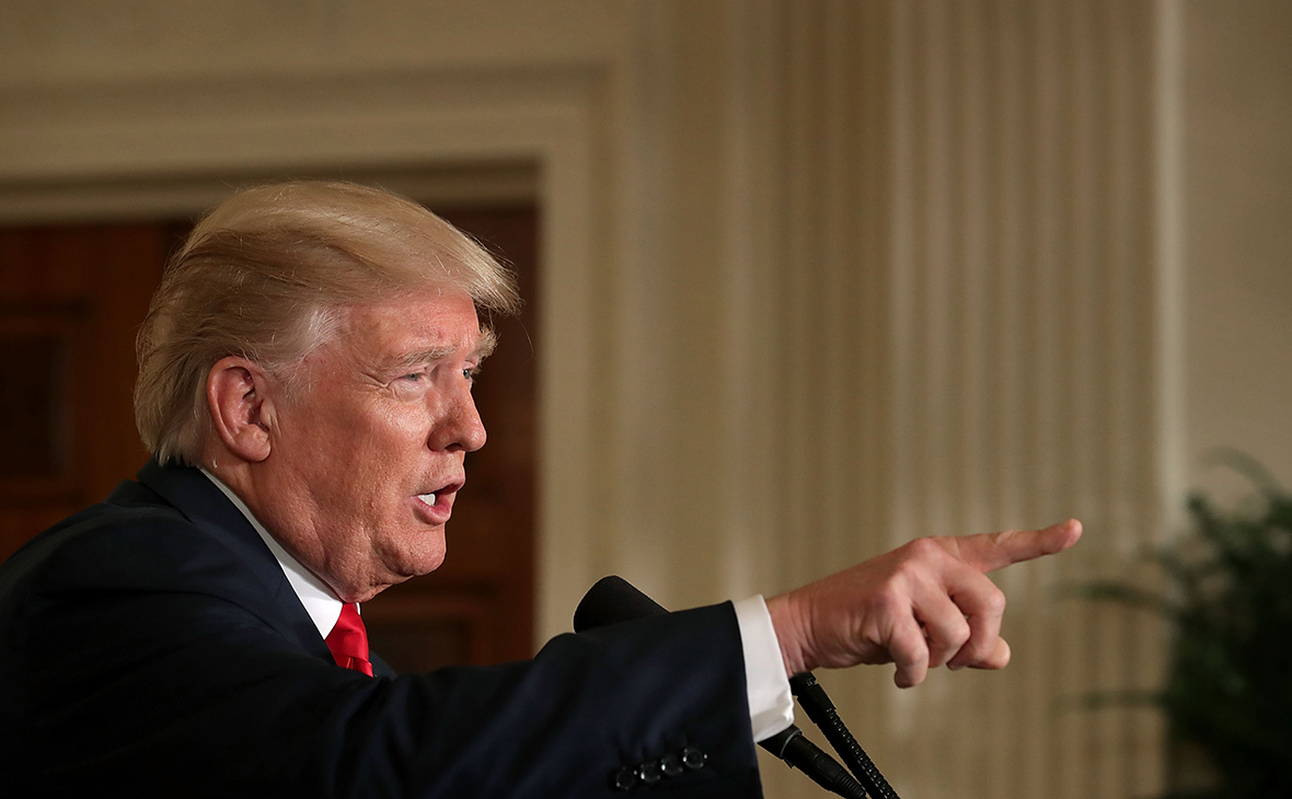 Дональд Трамп
