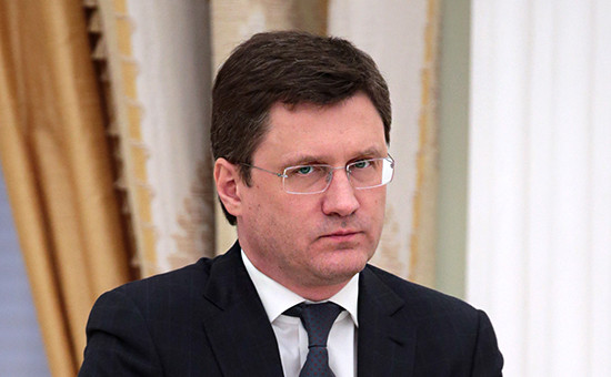 Министр энергетики РФ Александр Новак