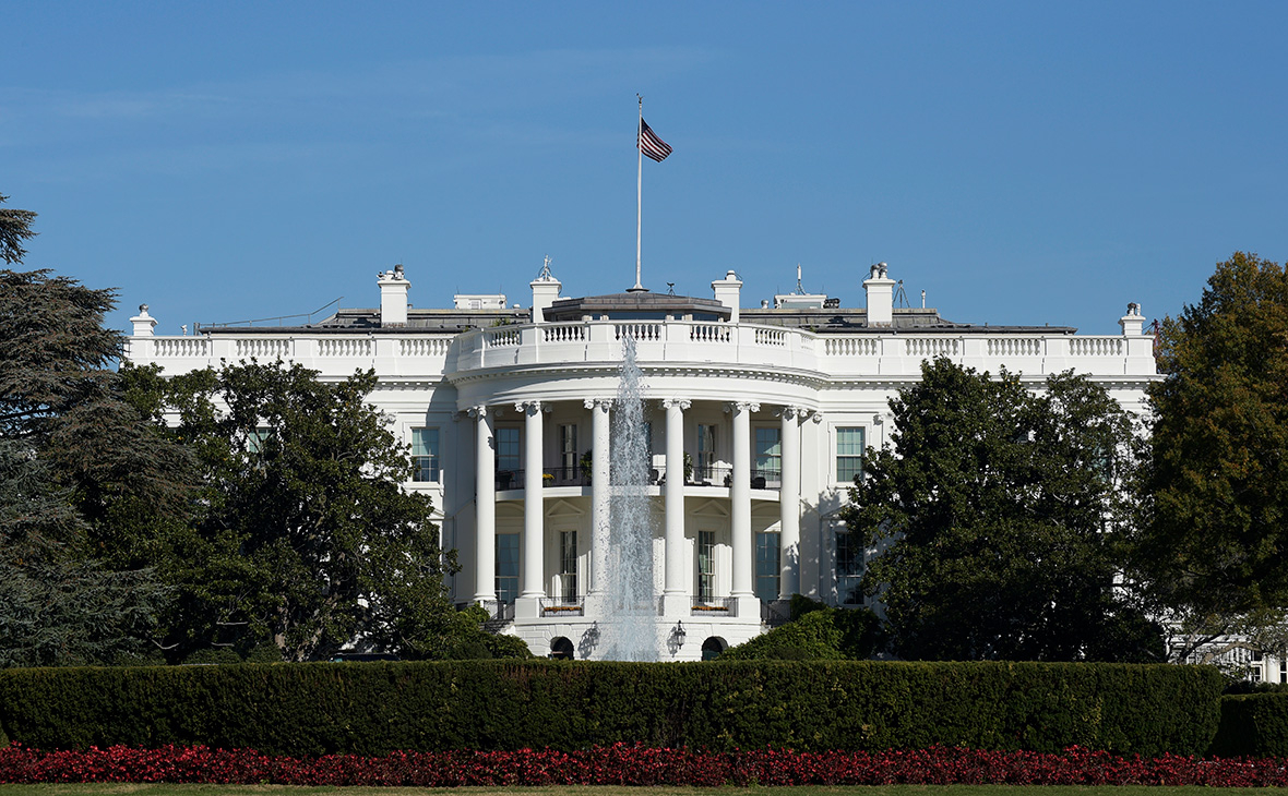 Белый дом, Вашингтон, США
