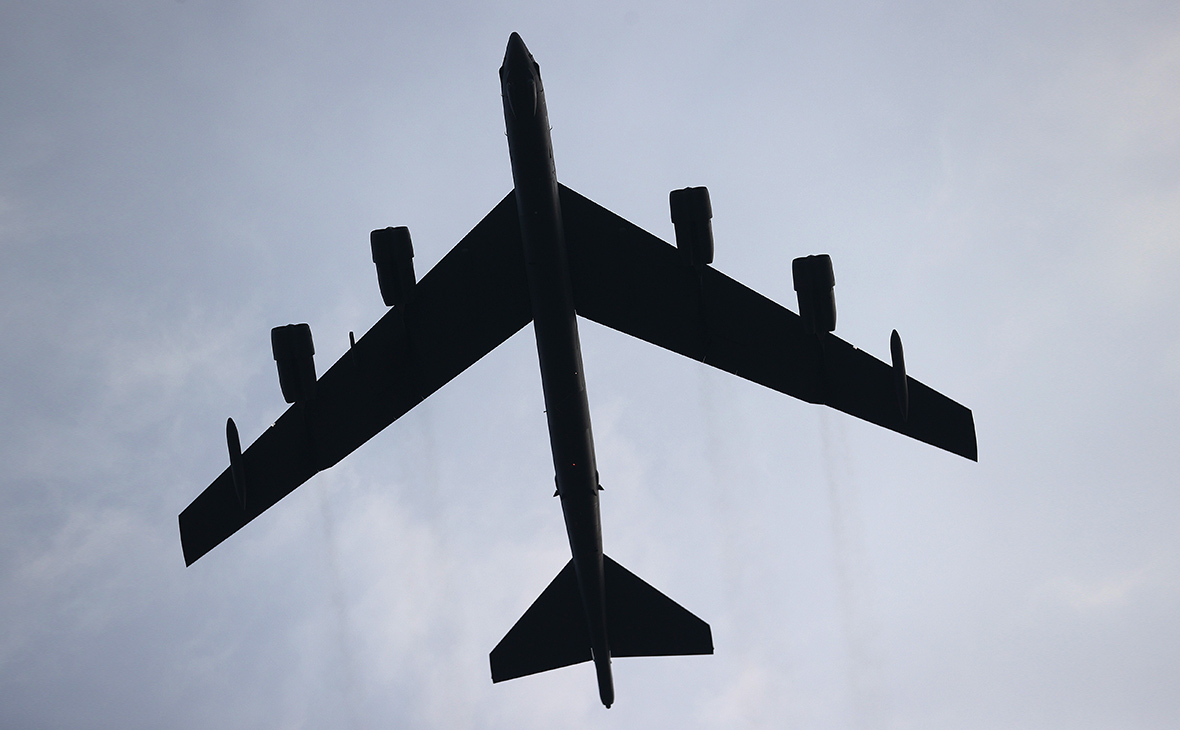 Бомбардировщик B-52H ВВС