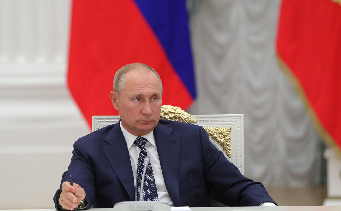 Владимир Путин