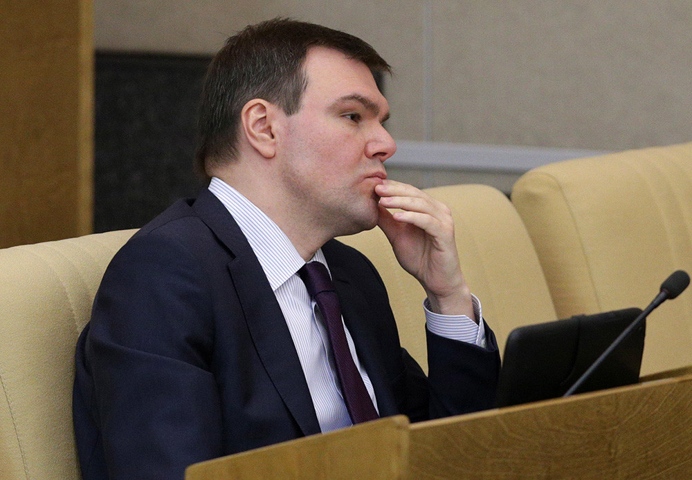 Председатель комитета Госдумы по информполитике Леонид Левин