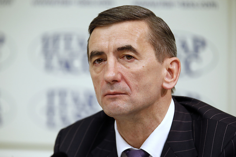 Председатель комитета по развитию транспортной инфраструктуры Санкт-Петербурга Сергей Харлашкин