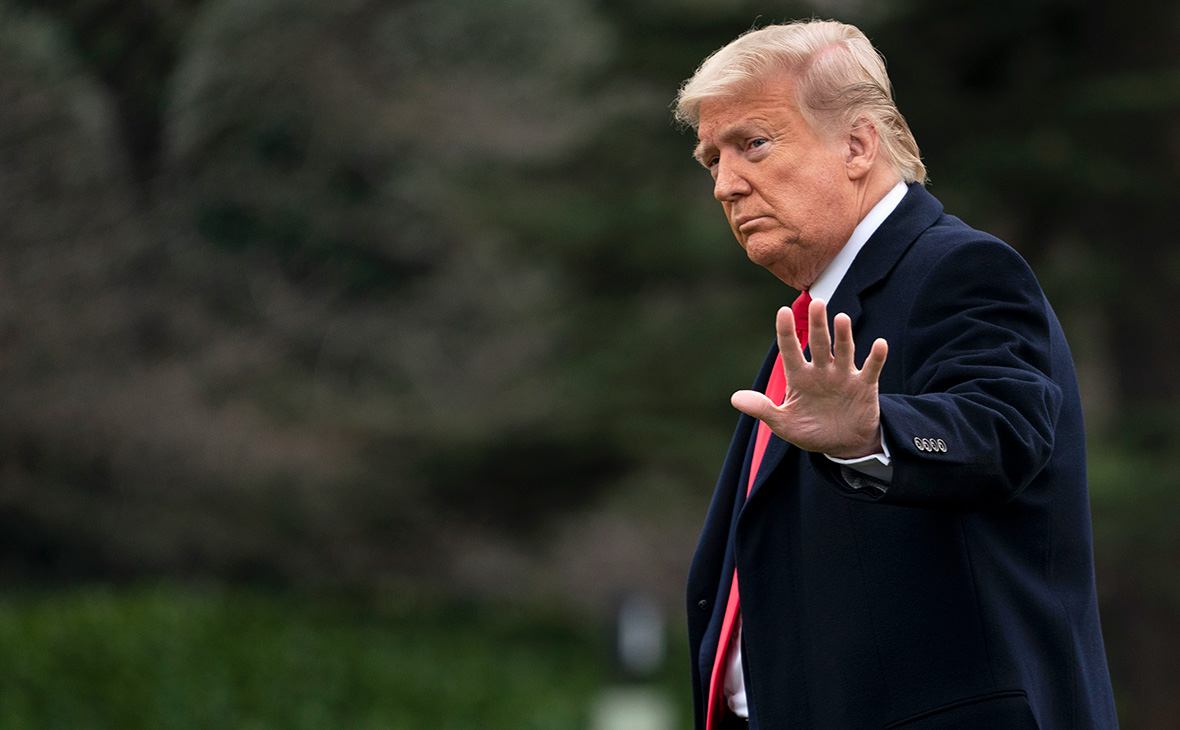 Дональд Трамп