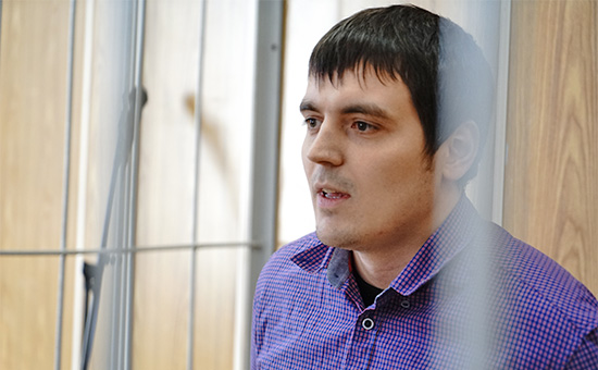 Спецкор РБК Александр Соколов на заседании Хамовнического суда