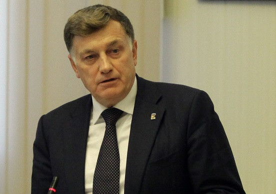 Спикер петербургского парламента Вячеслав Макаров