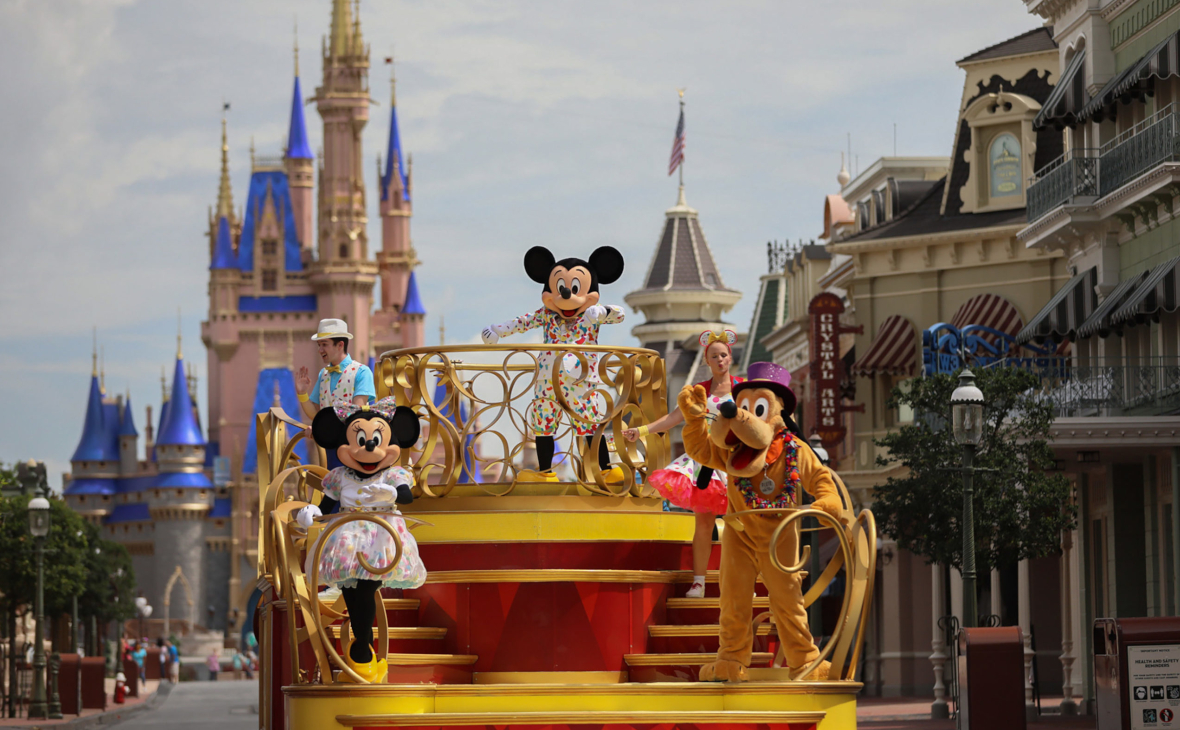Фото:Kent Phillips / Walt Disney World Resort / Getty Images