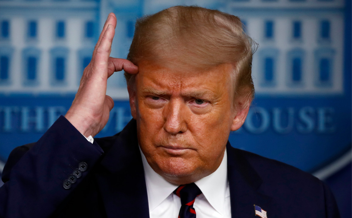 Дональд Трамп