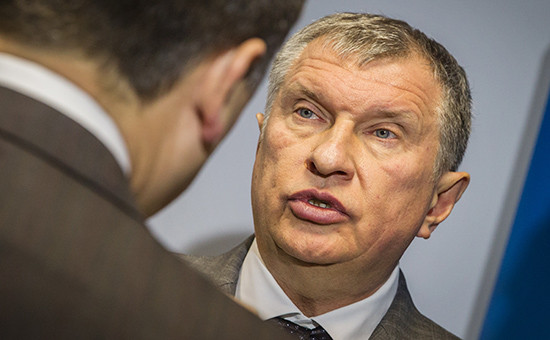 Глава «Роснефти» Игорь Сечин