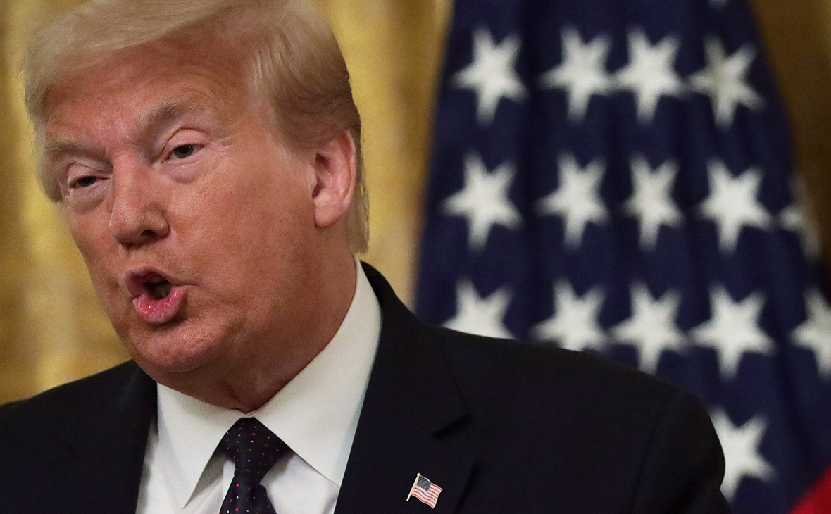 Дональд Трамп