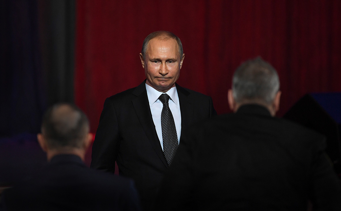 Владимир Путин