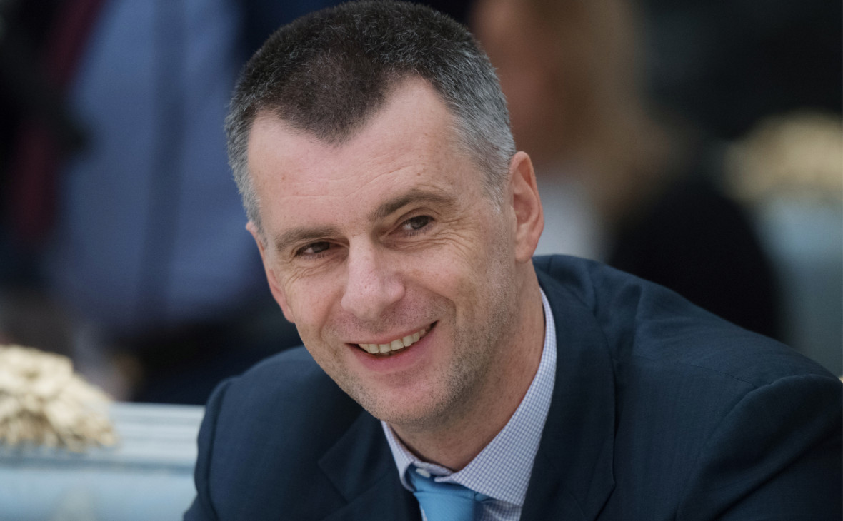 Михаил Прохоров