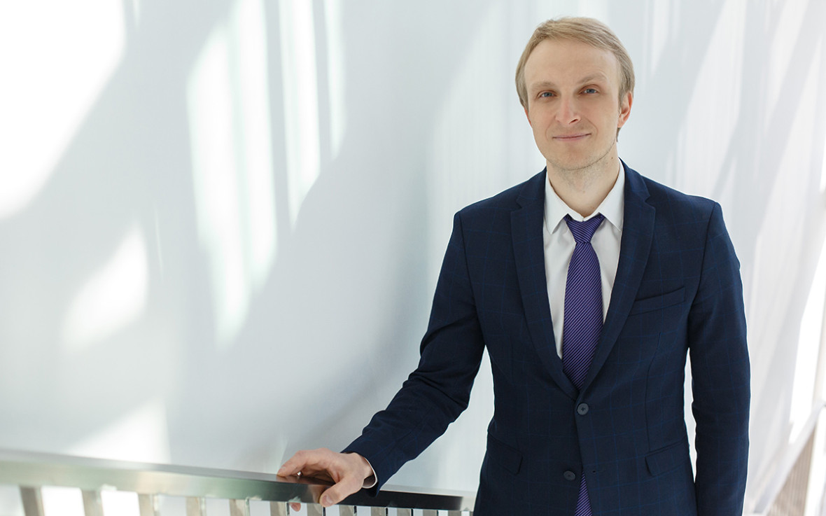 Коммерческий директор «ЛСР. Недвижимость — Москва» Александр Чайковский