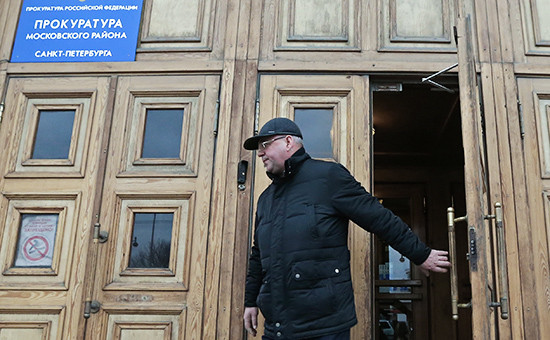 Бизнесмен Валерий Пузиков, февраль 2016 года