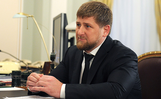 Глава Чеченской Республики Рамзан Кадыров