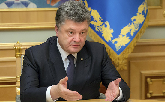 Президент Украины Петр Порошенко