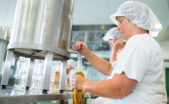 Производство алкогольной продукции