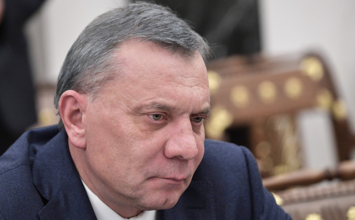 Вице-премьер Юрий Борисов