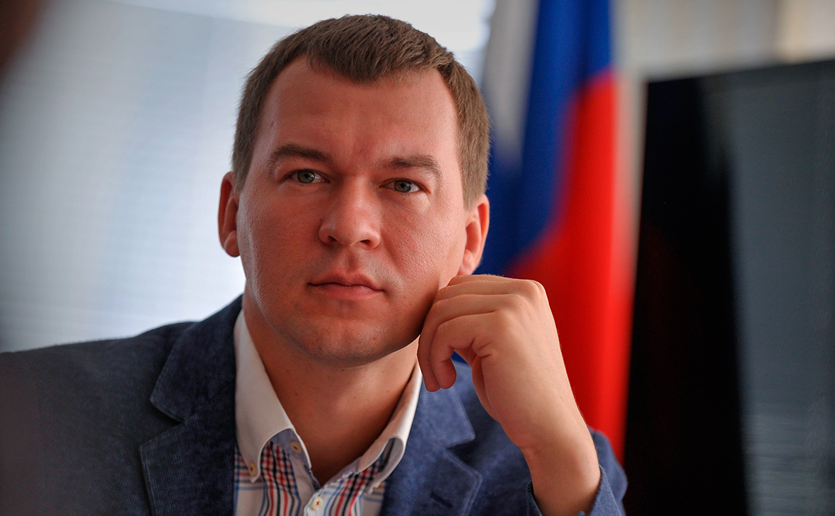Михаил Дегтярев