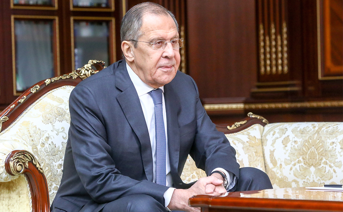 Сергей Лавров
