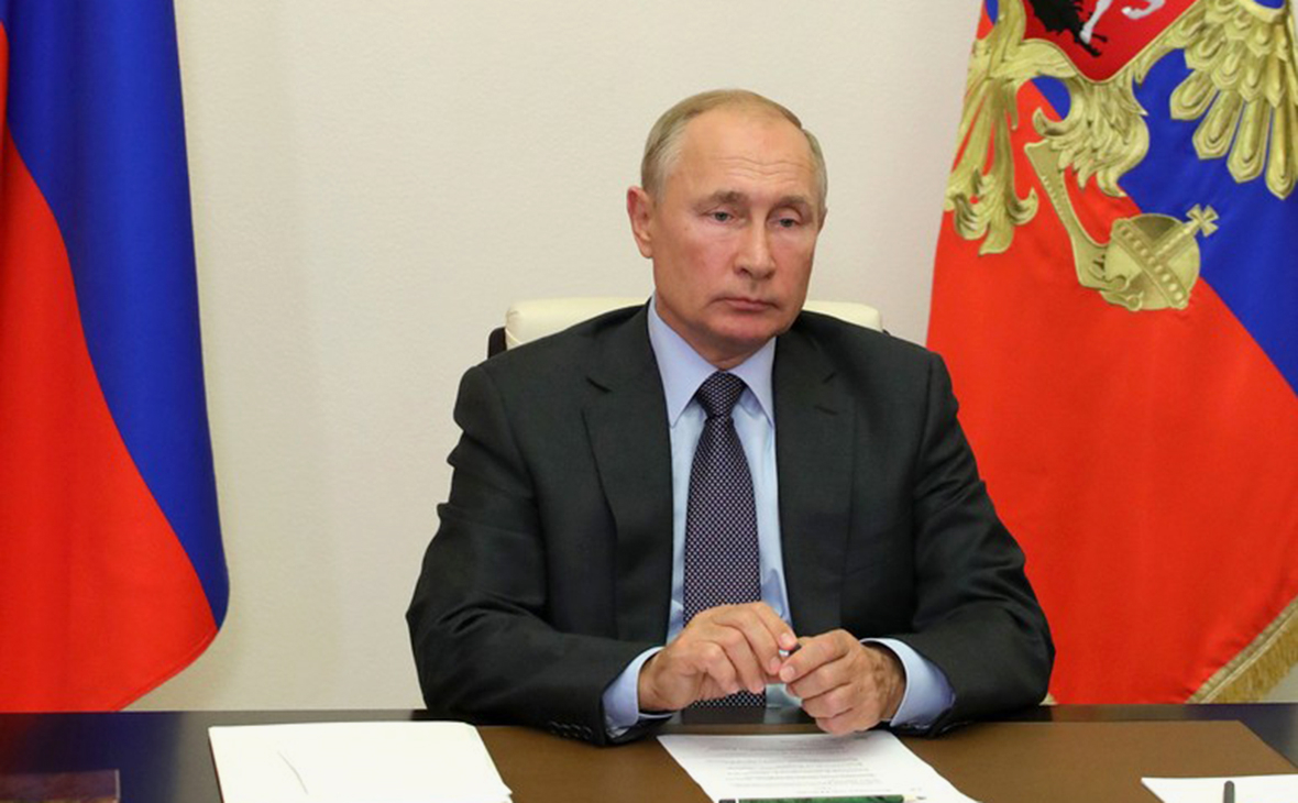 Владимир Путин