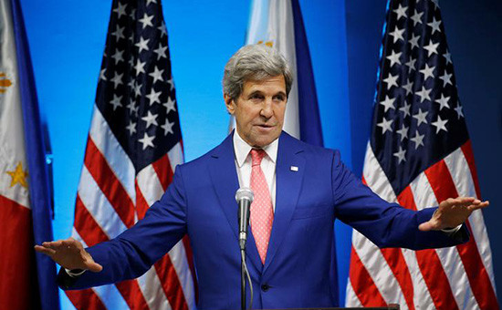 Глава Госдепа США Джон Керри