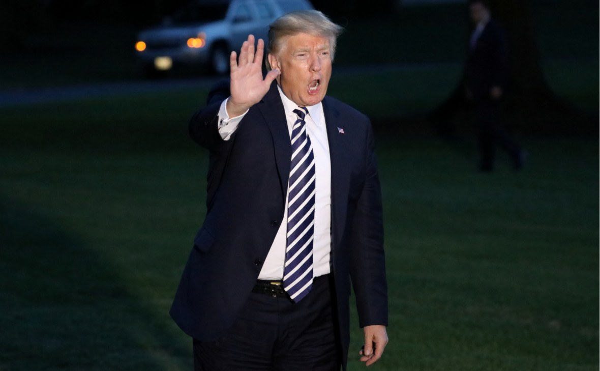 Дональд Трамп