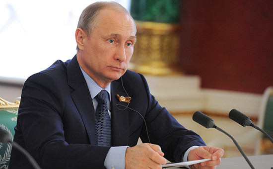 Президент России Владимир Путин