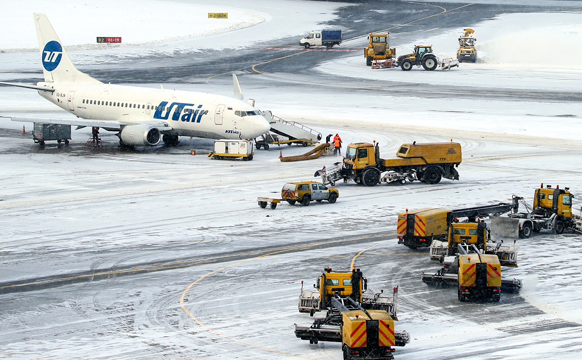 Аэропорт ханты мансийск зимой