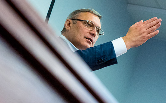 Лидер ПАРНАС Михаил Касьянов