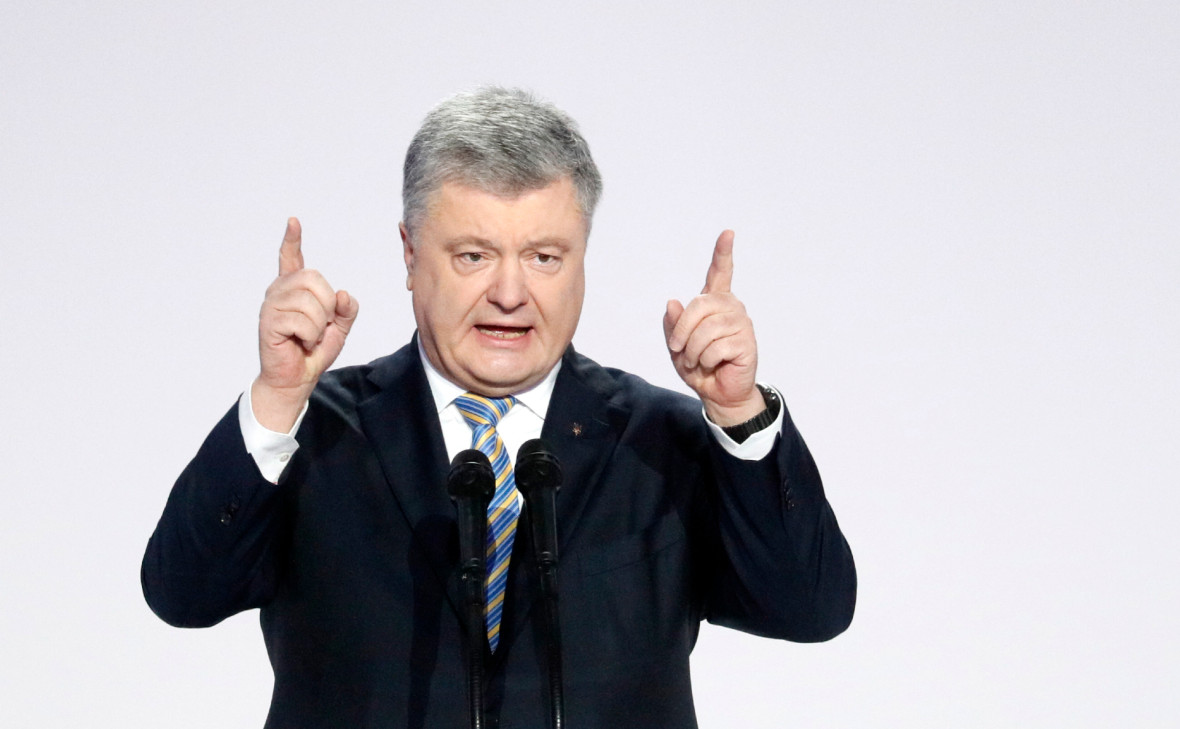 Петр Порошенко