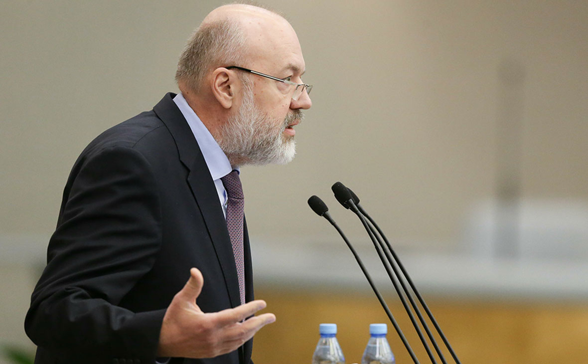 Павел Крашенинников
