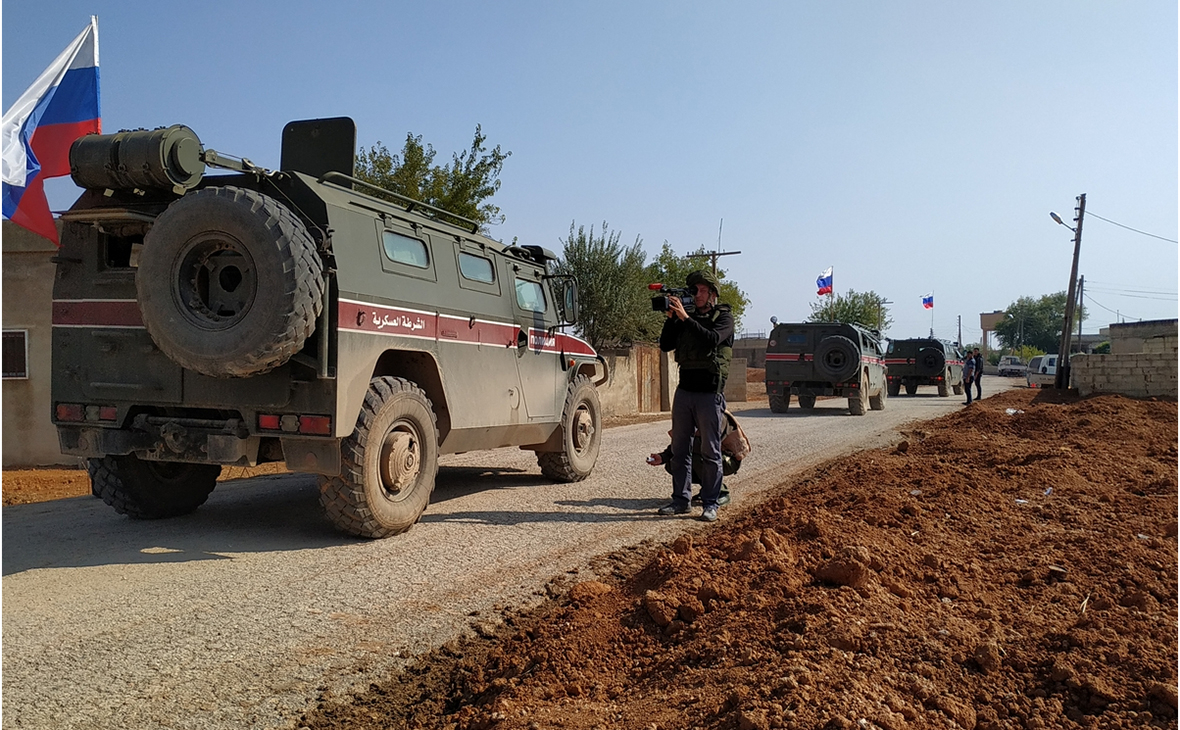 Российская военная полиция в Сирии