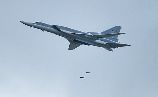 Бомбардировщик Ту-22М3