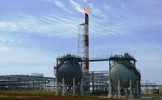 Завод по производству сжиженного природного газа


