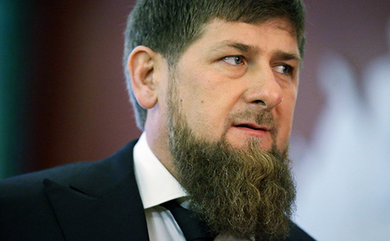 Глава Чечни Рамзан Кадыров