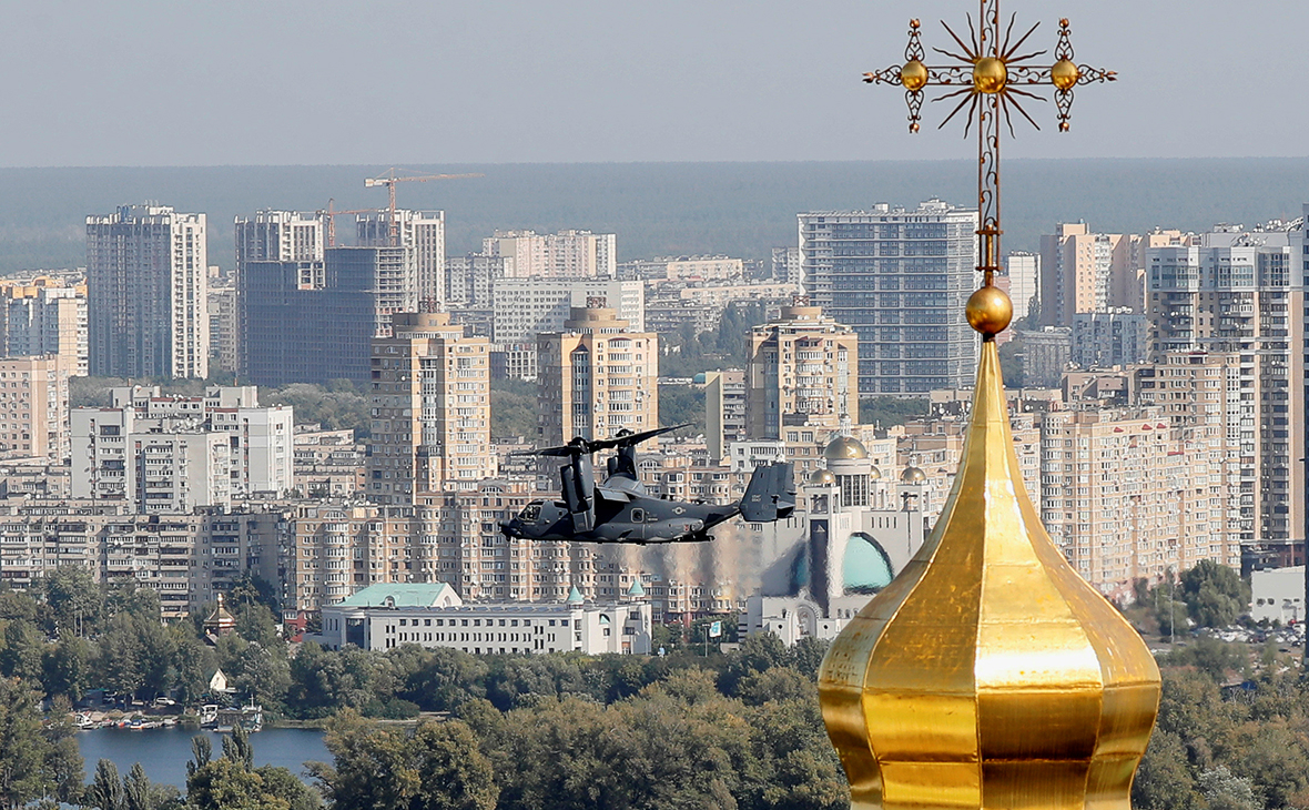 Американский конвертоплан CV-22