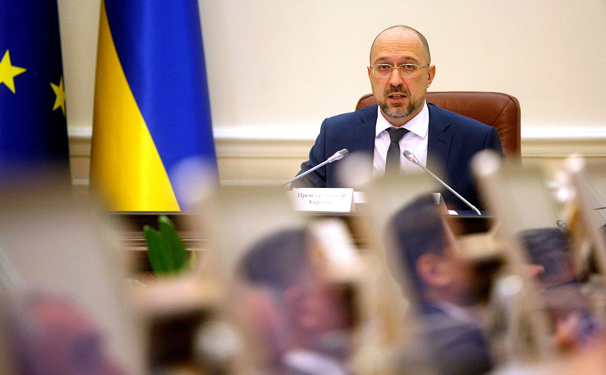 Премьер-министр Украины Денис Шмыгаль