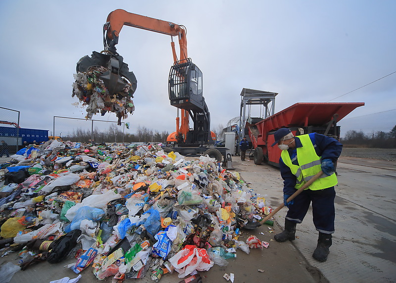 Завод по переработке мусора в санкт петербурге
