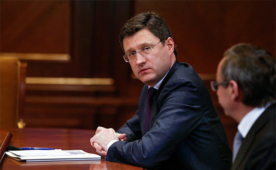 Министр энергетики РФ Александр Новак