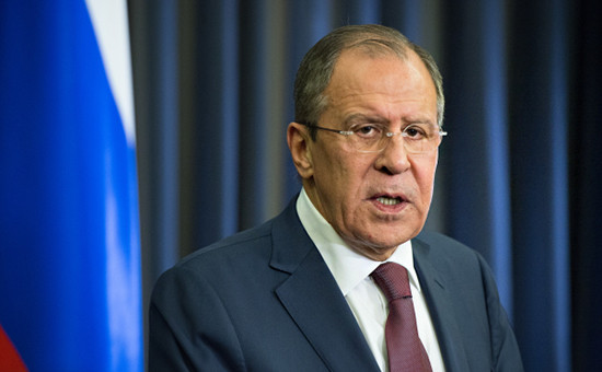 Глава МИД Сергей Лавров