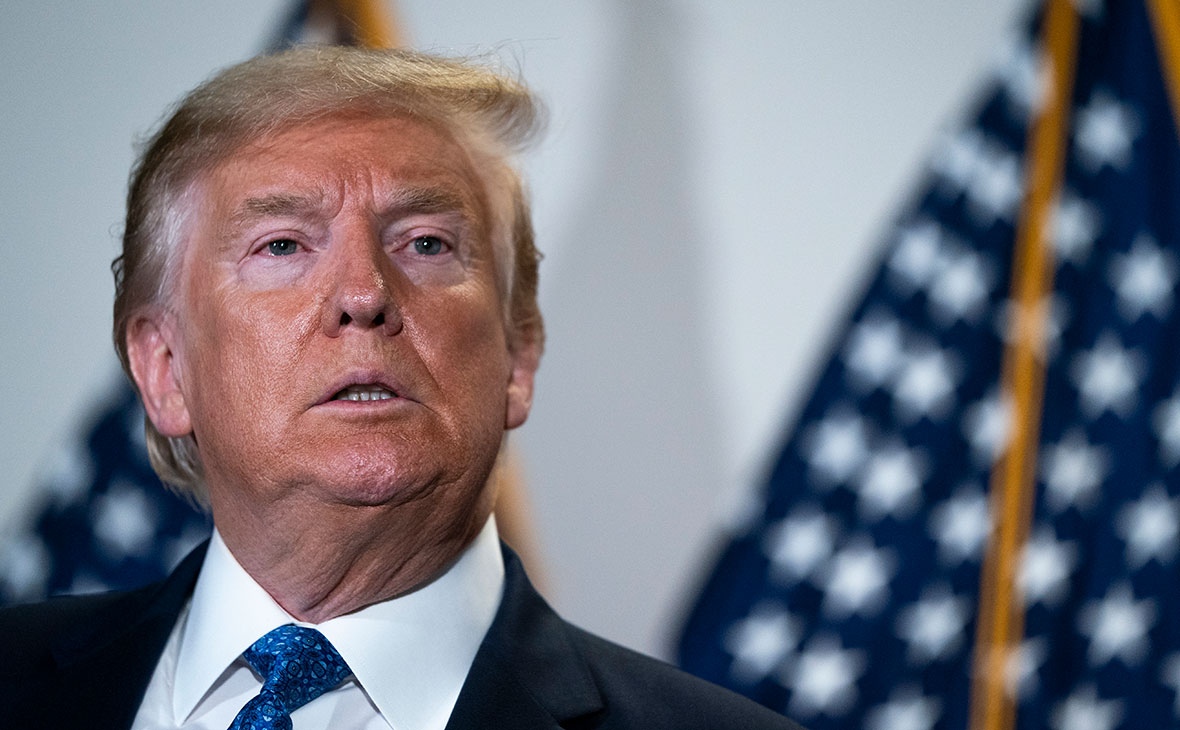 Дональд Трамп