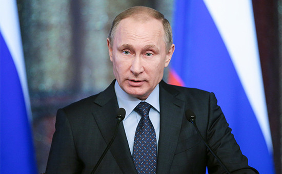 Президент РФ Владимир Путин